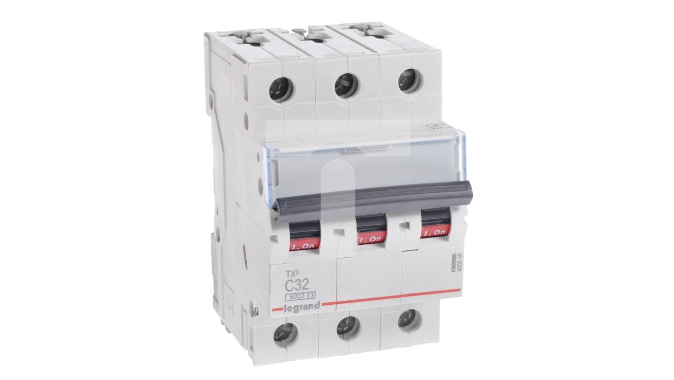 Circuit breaker 3P C 32A 6kA AC S303 TX3 403548 /T2UK