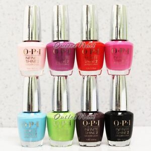 Opi Infinite Shine Color Chart