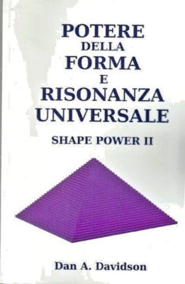 SHAPE POWER 2 Paperback by Dan Davidson - ITALIAN EDITION - NEW