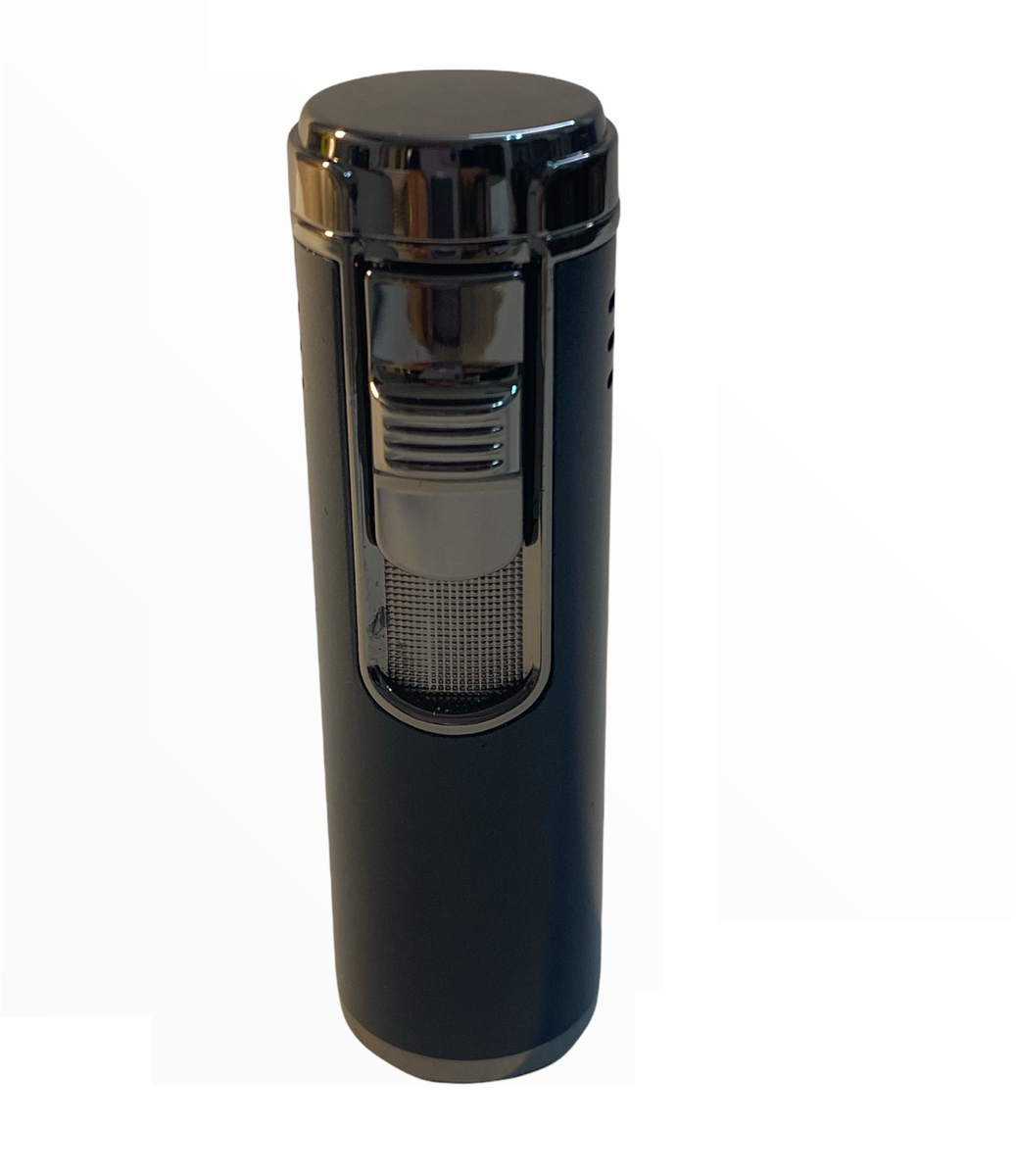 Zico Torch ZD-74 Four Flame Refillable Windproof Torch