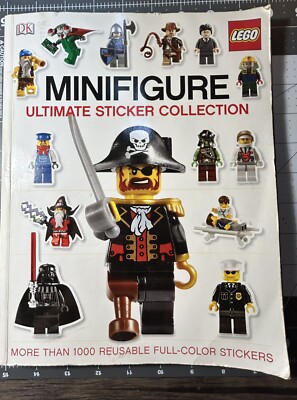 Ultimate Sticker Collection: Lego Minifigures Paperback DK Publishing Dec. 2009