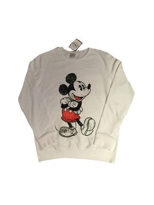 white mickey mouse jumper