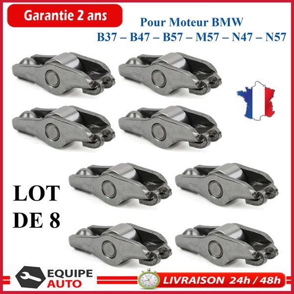8X Linguet Kipphebel FüR BMW Serie 3 E90 E91 E92 F30 F31 F80 F34 318D 320D 325-image