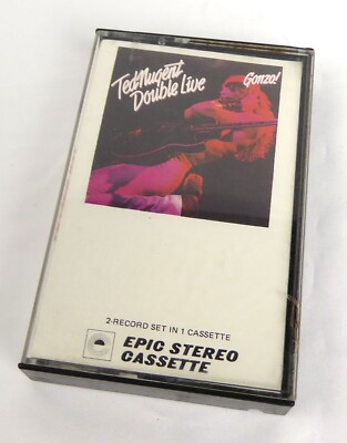 Musikkassette - TED NUGENT - Double Live -  Tape MC