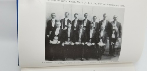 Sesquicentennial of Naval Lodge No. 4 F.A.A.M. of the City of Washington to 1905 - Picture 11 of 11