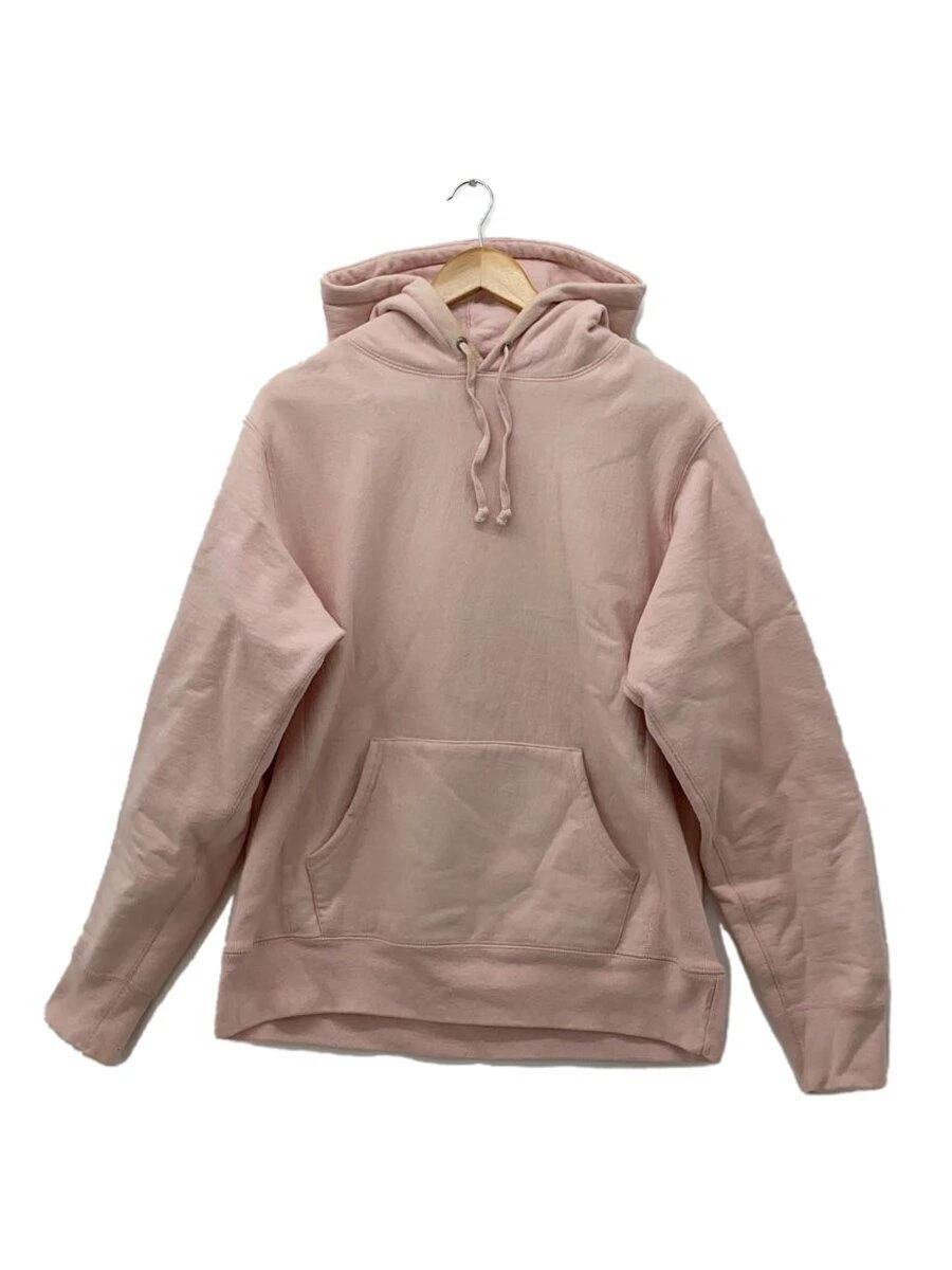 Pull à capuche Supreme M coton rose occasion