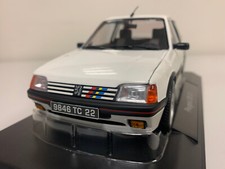 Norev Peugeot 205 GTi 1.9 1989 Blanc  1/18 184842 0226 13