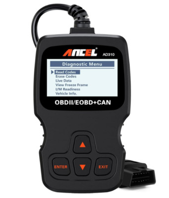 ANCEL Car OBD2 Scanner Bluetooth Diagnostic Tool Check Engine Fault Code Reader