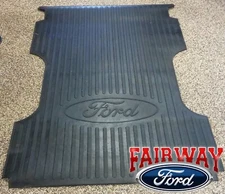 99 - 16 F-250 F-350 Super Duty OEM Genuine Ford Heavy Duty Rubber Bed Mat 8 foot