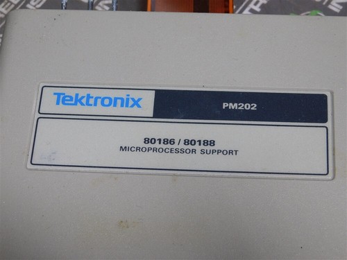 USED Tektronix 1240 Logic Analyzer with PM202 Microprocessor Support and More! - Picture 6 of 14
