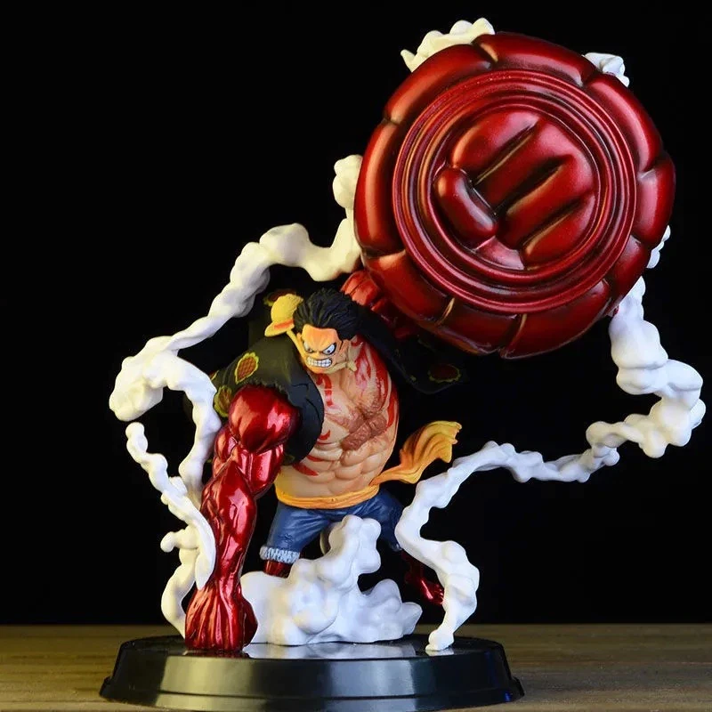 25cm One Piece GK Action Figure Super Giant Ape King Gear Fourth
