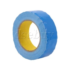 Blue Non-Reflective Gaffers Tape 1.5 Inch x 55 Yards for Labeling Color Coding