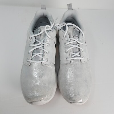 Nike Roshe One PRM Running Shoes Platinum Womens 833928-009  Nike Roshe One PRM Running Shoes Platinum Womens 833928-009 Size 7.5 main image 1