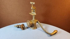Norvell Shapleigh Hardware St Louis MO Hand Crank Meat Grinder #72