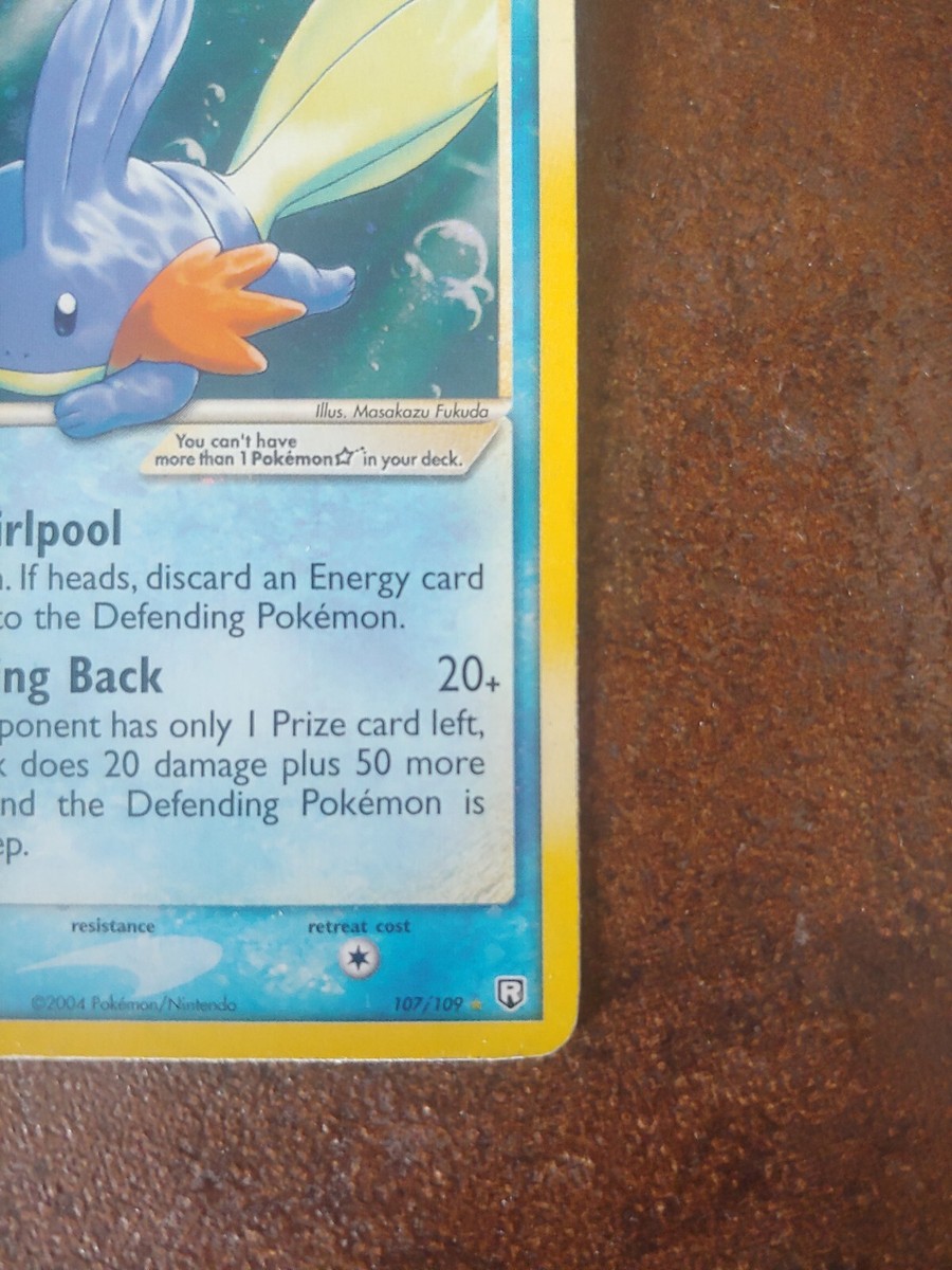 ミズゴロウ R団の逆襲 psa7 ゴールドスター ⭐︎ mudkip star Mudkip Star - Team Rocket Returns - Pokemon - TCGplayer.com