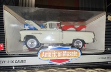 1955 Chevy 3100 Cameo Pickup 1:18 Scale Ertl Collectibles-1996 American Muscle