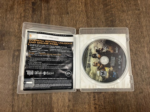 Army of Two The Devil's Cartel Overkill Edition PlayStation 3 PS3 Video games - Picture 2 of 3
