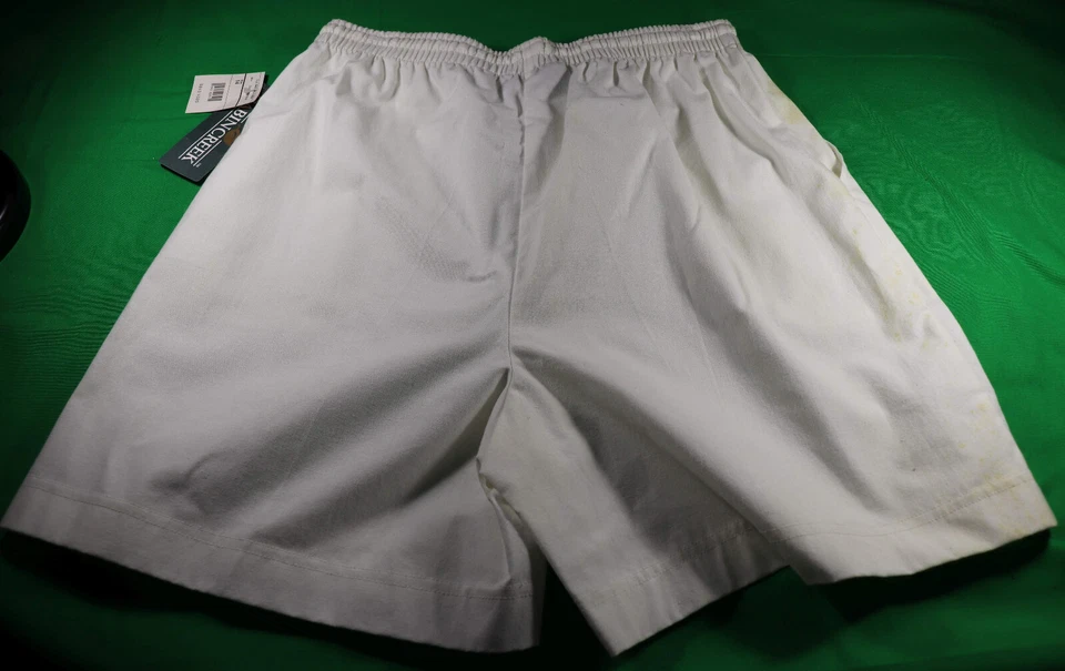Women's White Cotton Shorts - Cabin Creek - Size 14 - Изображение 3 из 4