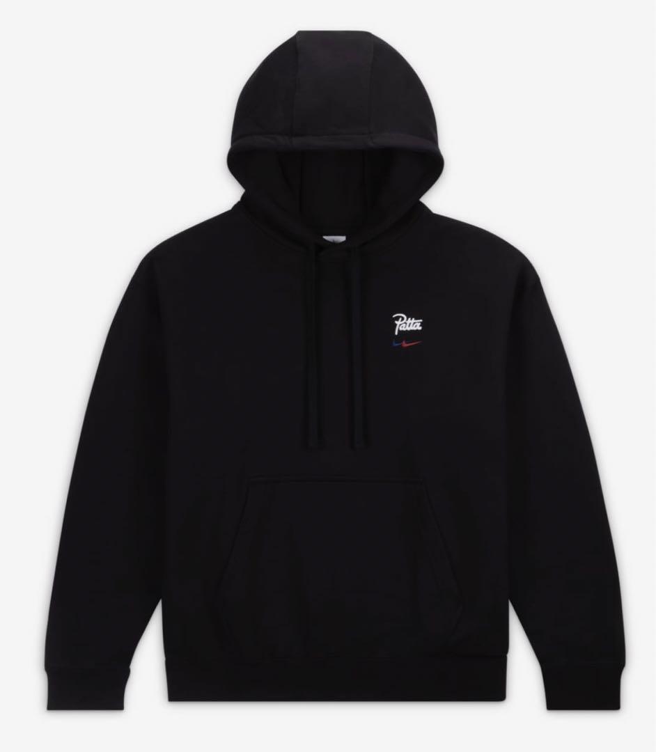 トップス XXL Nike Barcelona Patta Hooded Sweater Patta x Barcelona FC Culers del Món Hooded Sweater Black
