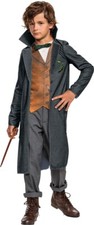 Newt Scamander Deluxe Child Costume Fantastic Beasts Halloween