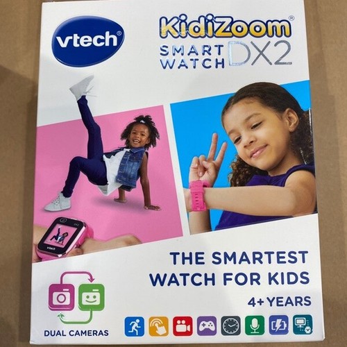 vtech kidizoom smartwatch dx2 special edition floral birds