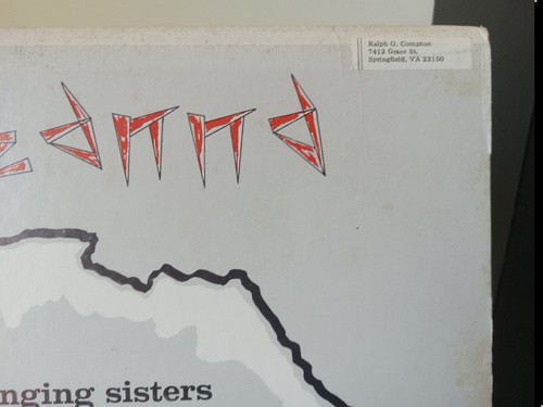 Suzanna Singing Sisters of Our Lady of Africa Aardvark Records Album Vinyl Folk - Picture 3 of 14