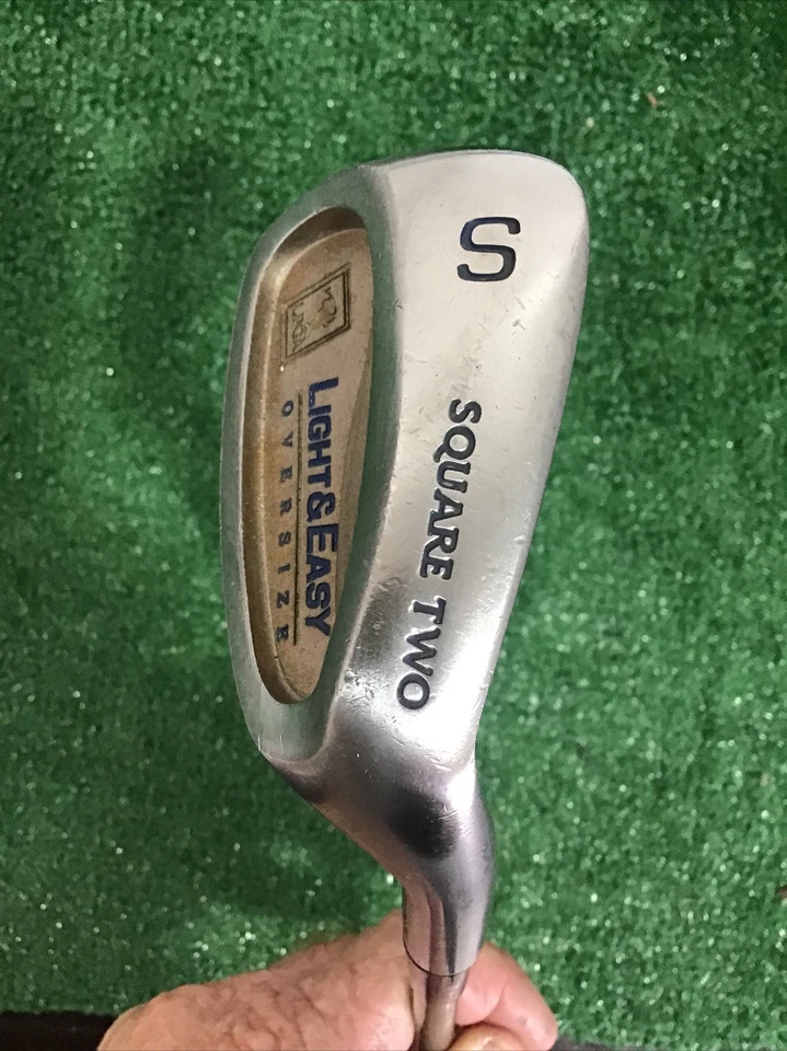 Square Two Ladies Light & Easy Oversize Sand Wedge SW Graphite Shaft - Image 2 of 4