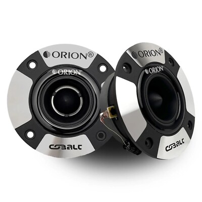 Orion CTW125 Cobalt 3.9'' 200 Watts 4 Ohms Car Audio Super Tweeters (Pair)