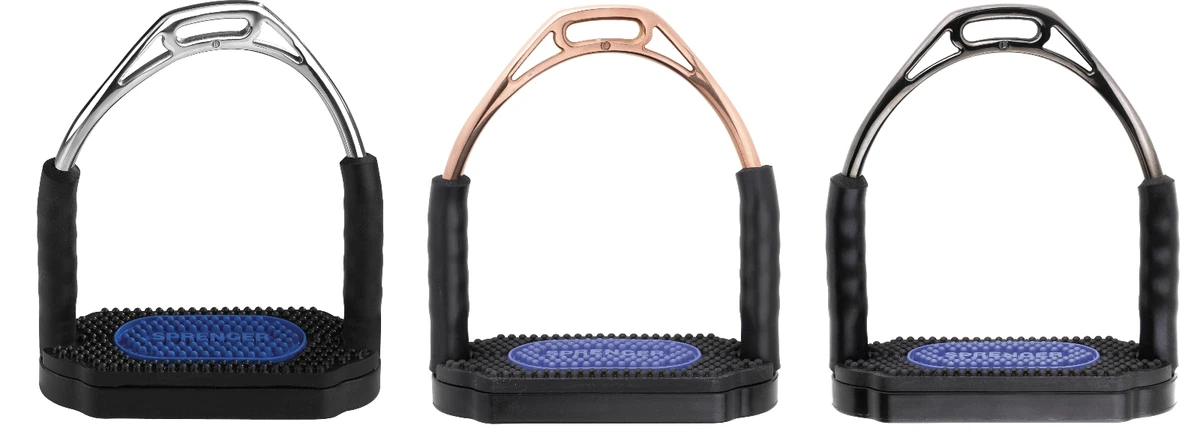Sprenger Bow Balance Comfort Saftey Support Stirrup Steel Bronze Anthricte 44266