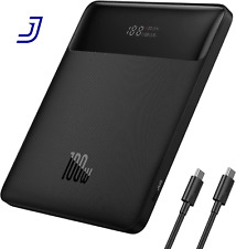 Laptop Power Bank100W USB C Portable Laptop Charger Super Fast Charging 20000Mah