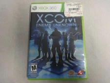 XCOM Enemy Unknown Microsoft Xbox 360 Game & Case No Manual Free Ship