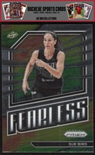2023 Panini Prizm WNBA Fearless Sue Bird #10