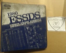 1980 FORD EMISSION SYSTEM SCHEMATICS & DIAGNOSTIC SPECIFICATIONS MANUAL