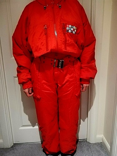 H.DUVILLARD VINTAGE SKI SUIT UK 46 | eBay