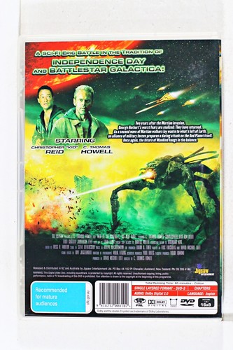 War of The Worlds 2 Next Wave (DVD) - 第 2/2 張圖片