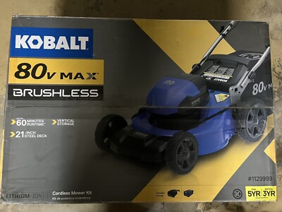 Lowes Kobalt 80v Push Mower Kobalt Lowes Self Propelled Kobalt