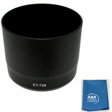 Pro Replacement Lens Hood ET-73B For Canon 70-300mm IS USM Black ET73B USA NEW