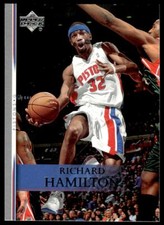 2007-08 Upper Deck 125 Richard Hamilton Detroit Pistons Basketball Card