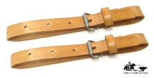 Breast Collar Harness Leather Replacement Tugs 1" Wide Pair New Eddy's Tack