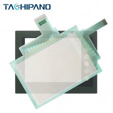 UG221H-LC4D Touch Screen for Fuji UG221H-LC4D Glass Panel with Front Overlay