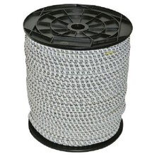 ELECTRIC FENCING GATE BUNGEE CORD 6mm Elastic Rope for Fence Gates 25m Roll