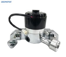 Aluminum Electric Water Pump For Big Block Ford 429 460 Bbf With Plate Chrome