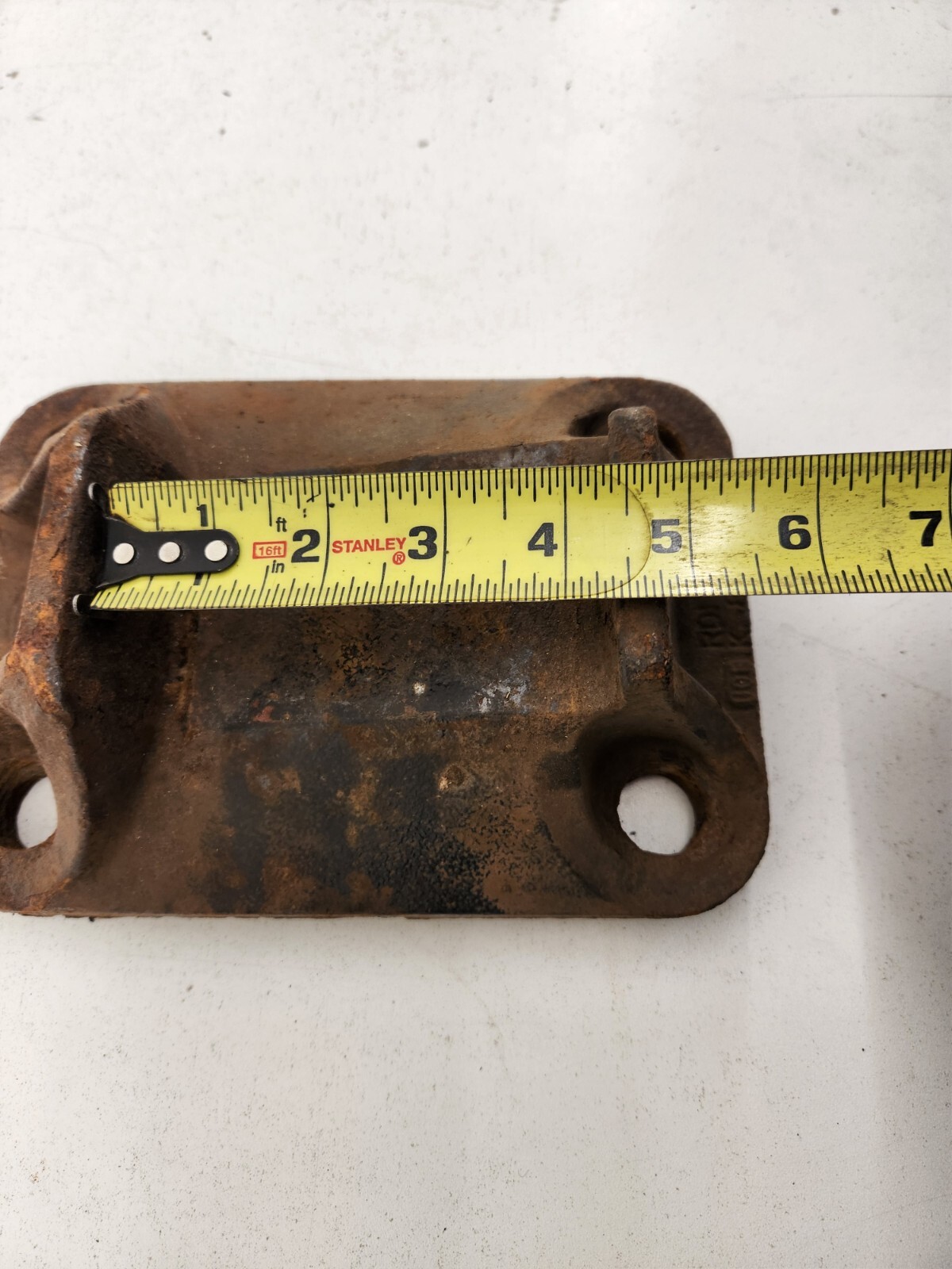 9916 Ford F450 F550 OE Rear Axle Lower U Bolt Mount Plate Block F81A5796AB eBay