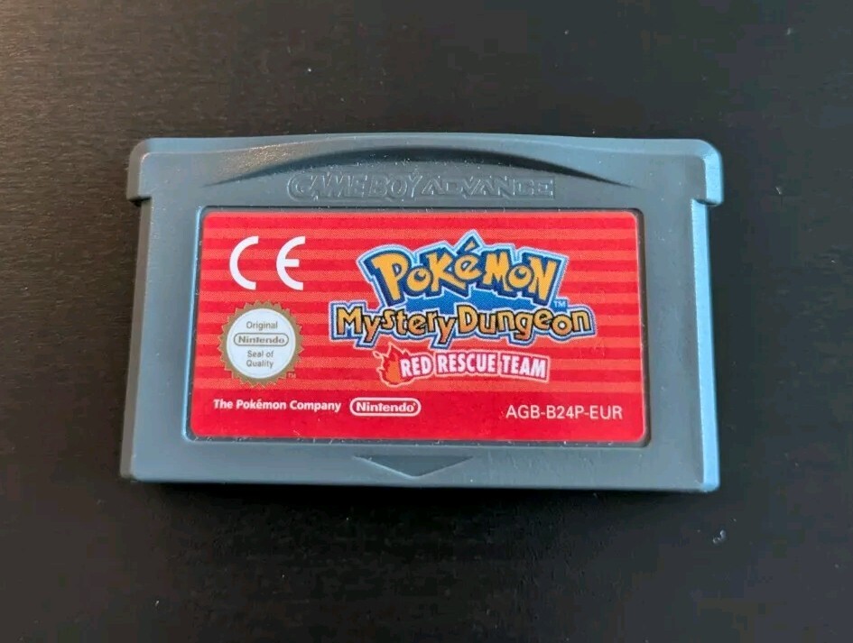 Pokémon Donjon Mystère Equipe de Secours Rouge - Nintendo Game Boy Advance