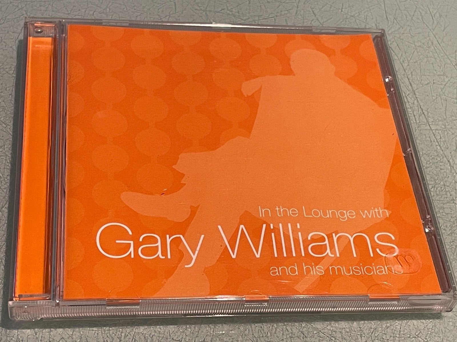 In The Lounge With Gary Williams - Promo CD Album - 2006 Vocalion - 17 Tracks