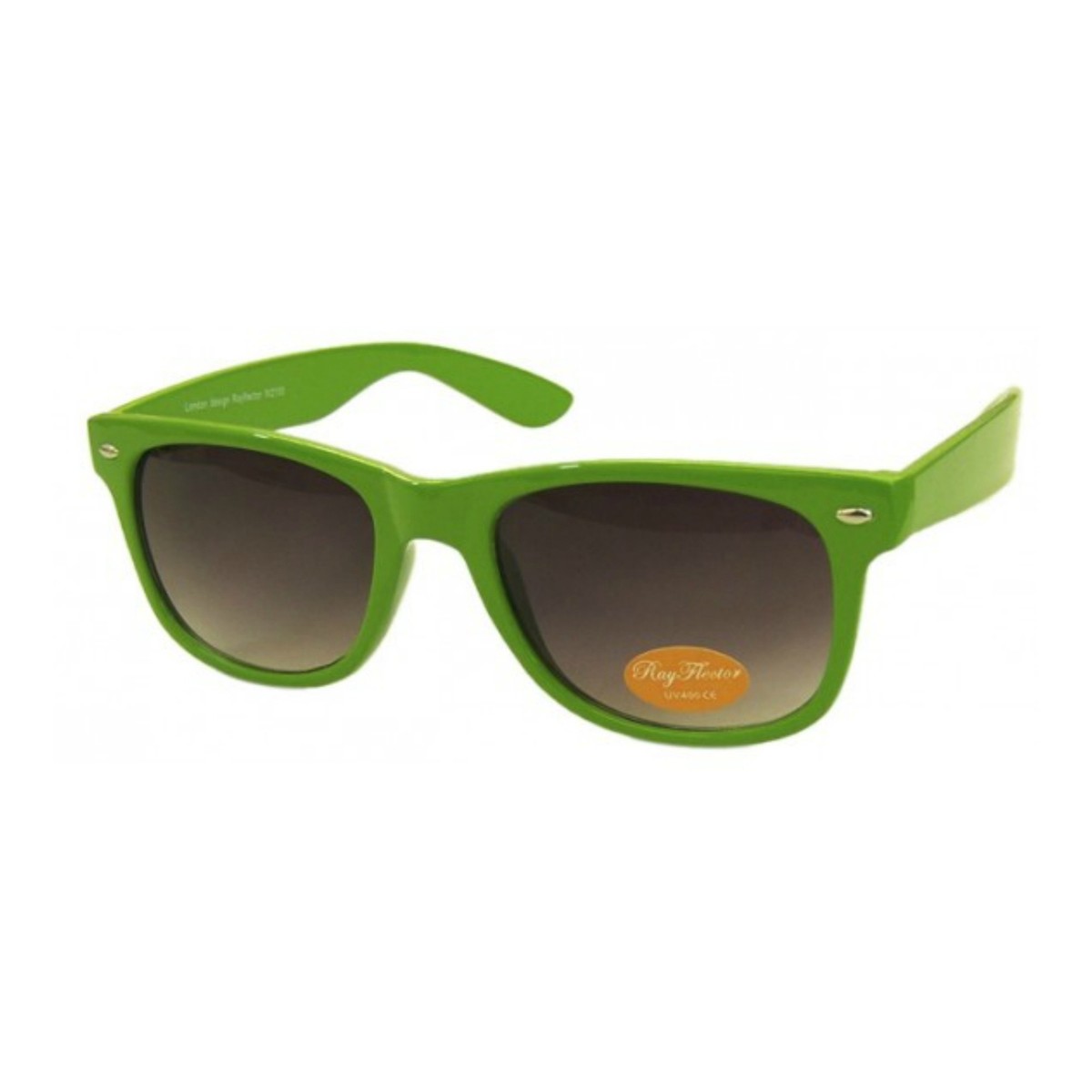 Classic 80s 90s Retro Dark Green Sunglasses UV400 | eBay display picture 1