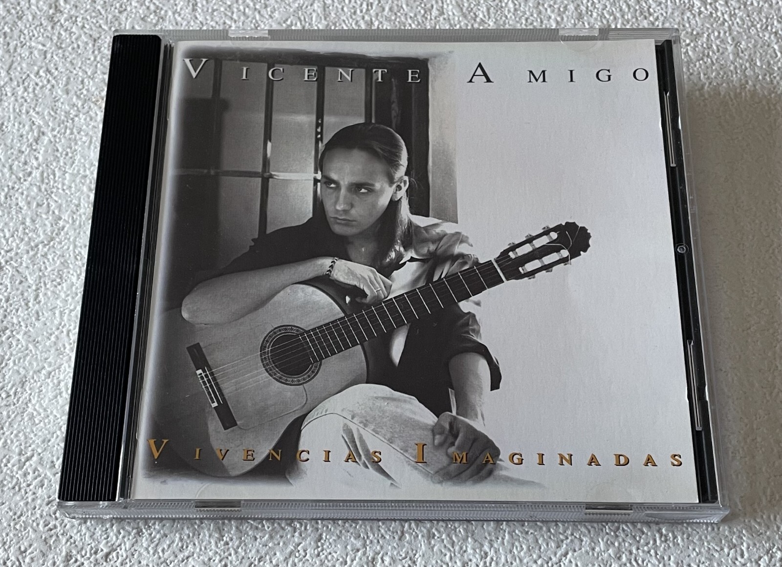 VICENTE AMIGO ~ VIVENCIAS IMAGINADAS ~ 1995 SPANISH CD ALBUM ~ COLUMBIA 481197 2
