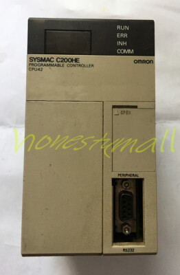 One Used OMRON C200HE-CPU42-E Programmable Controller