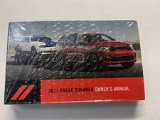 2021 DODGE DURANGO OWNERS MANUAL OPERATORS USER GUIDE BOOK  SET