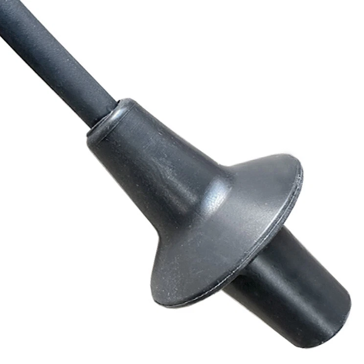 Juego de cables de bujías Bosch 09001 para motores refrigerados por aire VW Bug, Ghia, Bus Foto 3 de 3